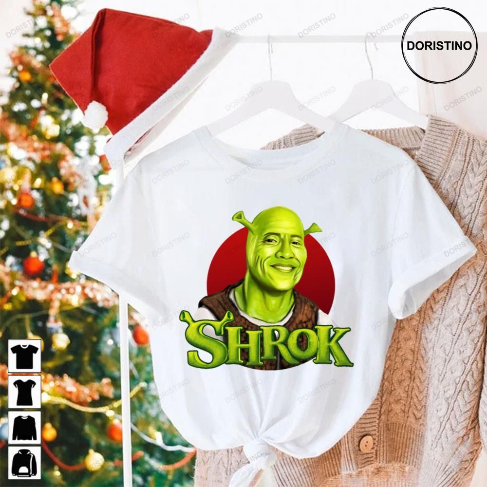 Shrek Shrok Rock Limited Edition T-shirts